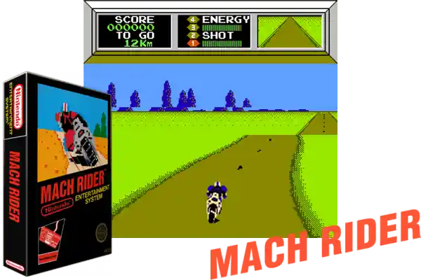 mach rider